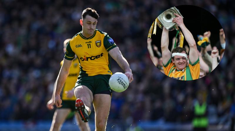 Michael Langan proud to follow &lsquo;Big Neil&rsquo; by helping  lift Corn M&iacute;che&aacute;l &Oacute; Muircheartaigh