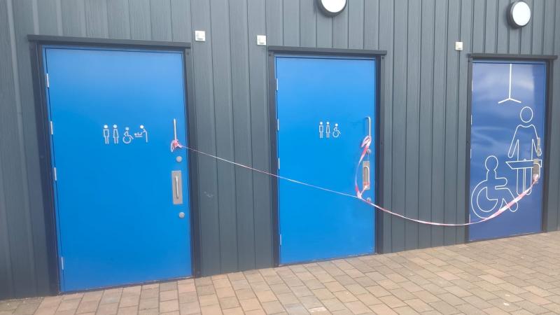 Changing Places and accessible toilets opening at Letterkenny Retail Park