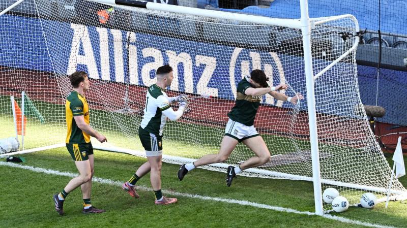 Donegal sweeper keeper Gavin Mulreany hurt Kerry admits S&eacute;anie O&rsquo;Shea&nbsp;