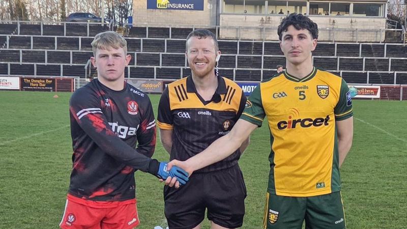 Late Shane Callaghan point sends Donegal U-20s into semi-finals as Derry fall short