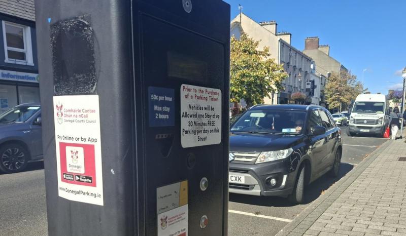 Donegal Town woman with previous convictions fined for parking offence