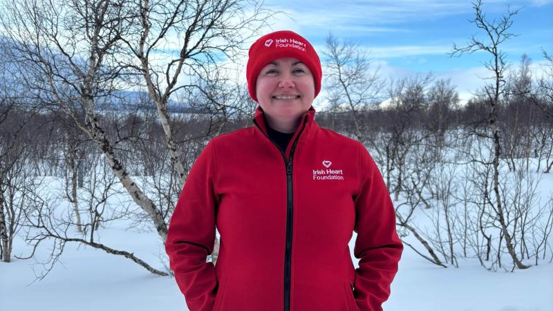 Donegal woman takes on Arctic Challenge for the Irish Heart Foundation