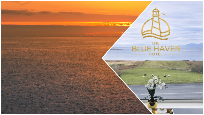 Immerse yourself in the beauty of the Blue Haven as the Donegal hotel reopens