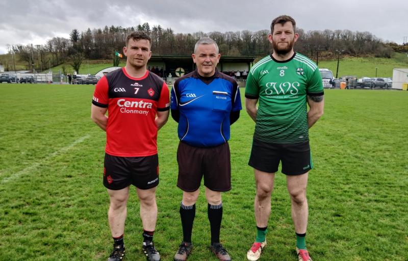 Last gasp home win for Naomh Brid against Urris in horrible conditions