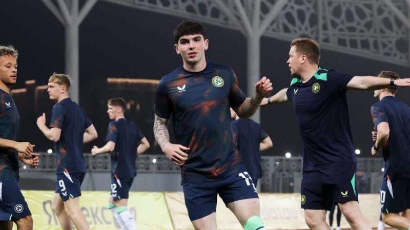 Donegal's Sean Patton makes Ireland U-21 debut in Kazakhstan