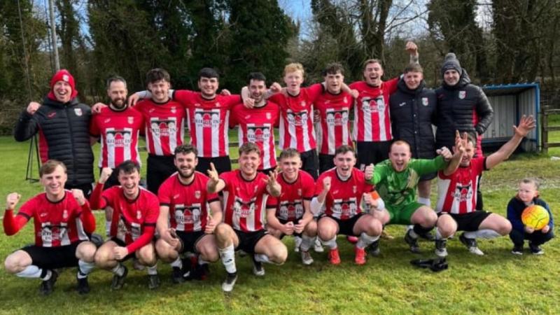 Keadue Rovers confirmed as champions of the Saturday Division 2