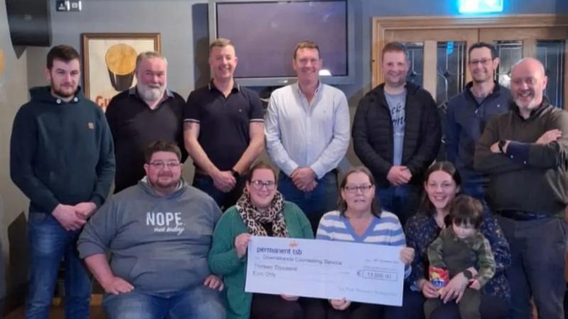 'Blown away' -Poor Farmers Association present &euro;50,000 to local charities in Ardara