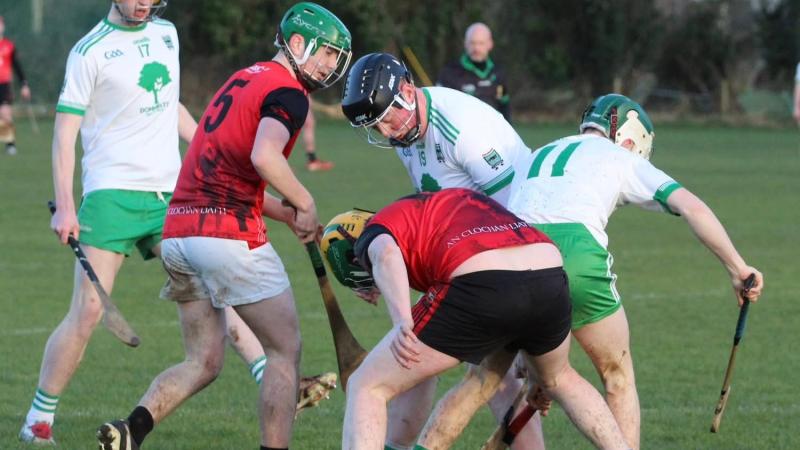 Ciaran Matthewson excels as MacCumhaills hurlers emphatically put Dungloe to sword&nbsp;