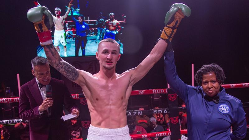 Swift stoppage as Cahir Gormley records second win as a professional boxer