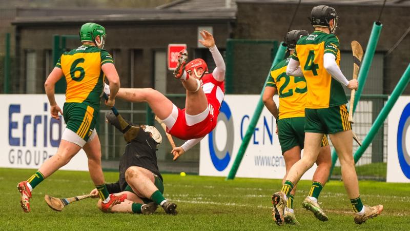 Donegal U-20 hurlers find the going far too tough against impressive Derry&nbsp;