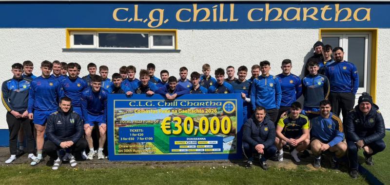 Kilcar up and running with first league win at home to Naomh Muire