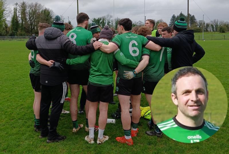 McCafferty happy with Naomh Brid improvement from first week