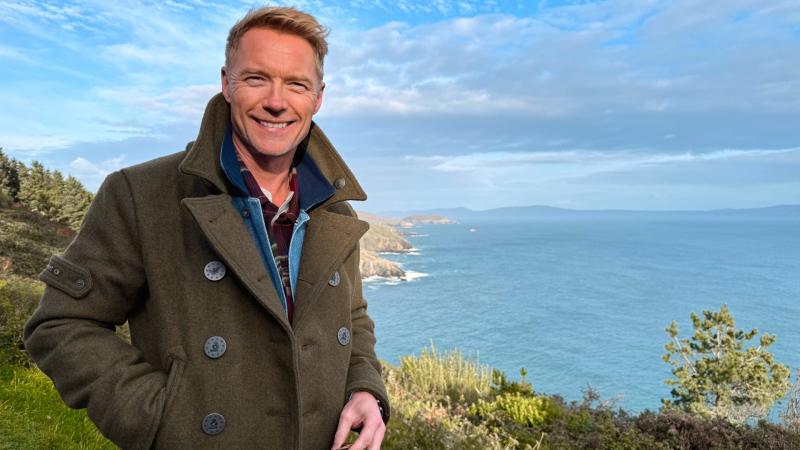 Ronan Keating&rsquo;s Wild Atlantic makes its way to Donegal this evening