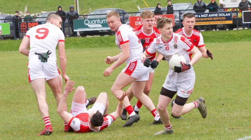 Noel McBride pleased as Dungloe secure first Division 1 win away to St Michael's