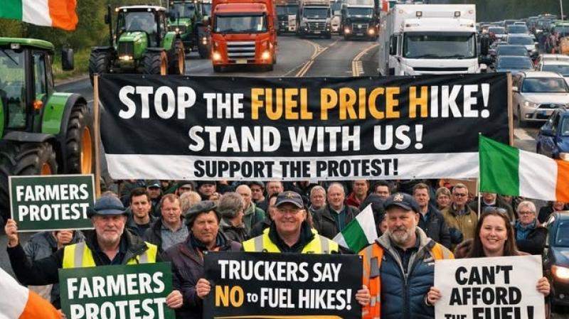 Concerns that Dublin fuel protest may impact Donegal patients going to hospital