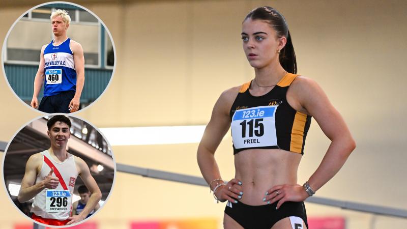 Donegal athletes to be honoured at Athletics Ireland Juvenile Star Awards