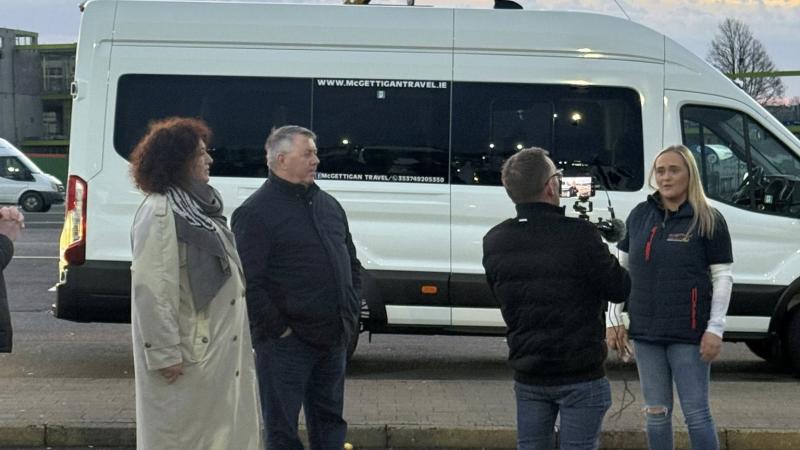 &lsquo;It shouldn&rsquo;t have come to this&rsquo; as Donegal turn out in force for fuel protest