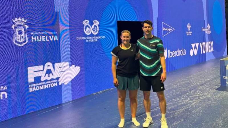 Joshua Magee exits European Badminton Championships after gallant outing