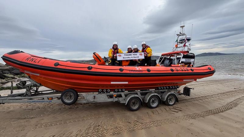New Lifeboat ushers in new era for Lough Swilly RNLI