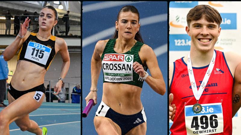 Donegal trio selected on Irish squad for World Relays in Botswana
