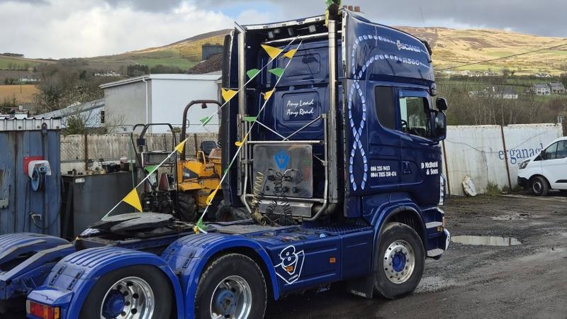 &lsquo;Drive-slow&rsquo; protest to take place between Bridgend and Manorcunningham 