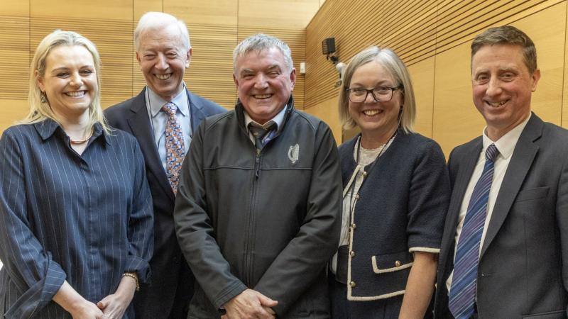&lsquo;One in a million&rsquo;: Tributes paid as beloved Liam Devenney retires from Courts Service