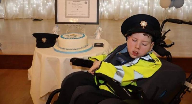 Immense sadness at death of Donegal Little Blue Hero, Honorary Garda Cian