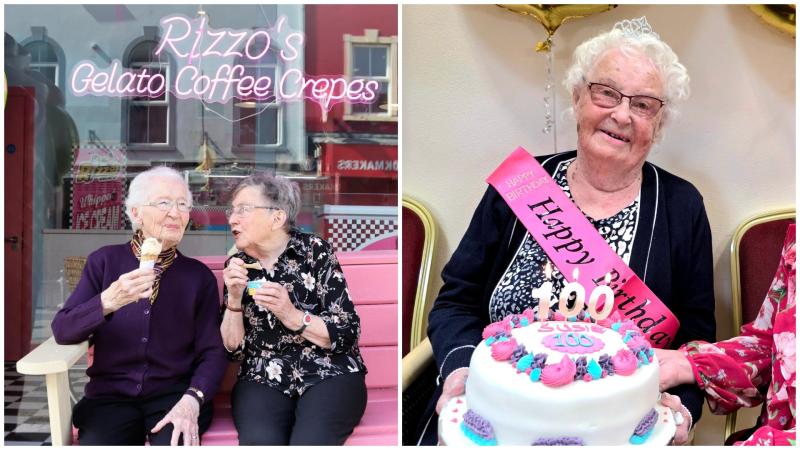 Donegal duo chosen as Centenarian Ambassadors for 1926 Census release