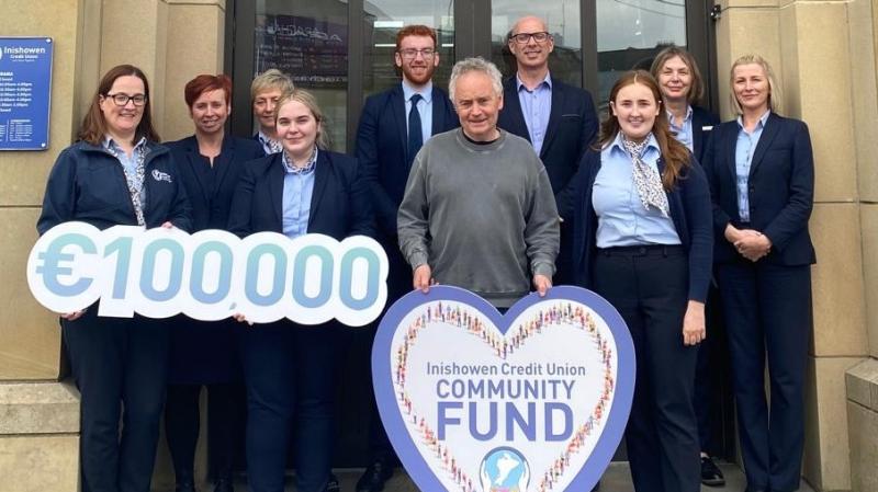 Inishowen Credit Union launches &euro;100k fund for local community groups and schools