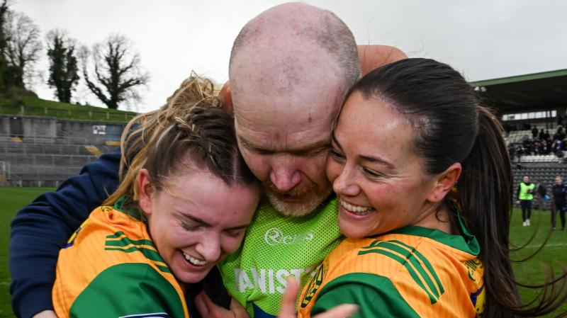 James Daly has high hopes for the future of Donegal ladies football after league win