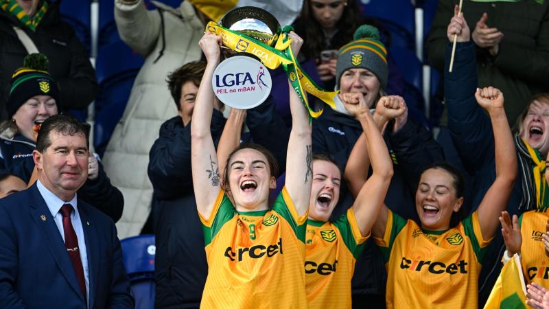 The girls really stepped up - Donegal ladies captain R&oacute;is&iacute;n Rodgers