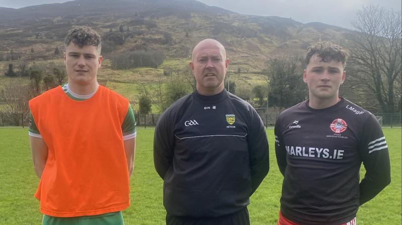 Glenfin prove too good for Sean MacCumhaills in derby meeting