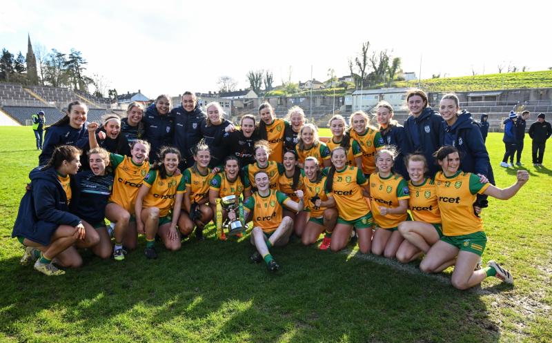 Sophie McFeely hopes Division 2 win can give Donegal ladies a boost for Ulster