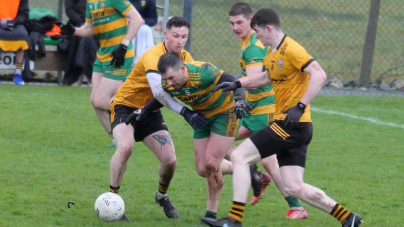 Ardara do just enough to take the points at home against Malin