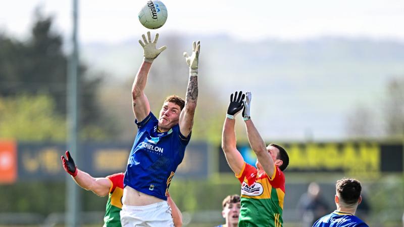 Jonny Carlin helps Wicklow into Leinster quarter-finals