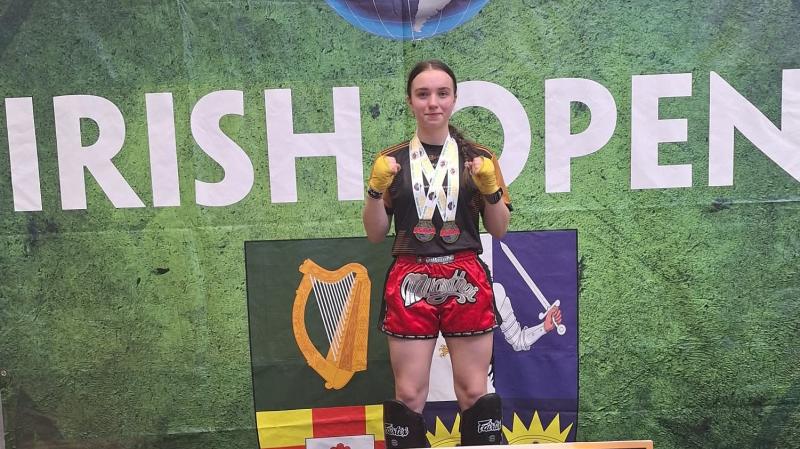 Donegal Town kickboxer&nbsp; Nicol Pojawa becomes a two-division Irish champion&nbsp;