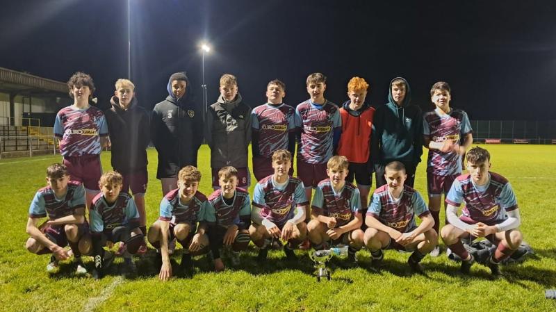 Donegal Town U16s prepare for home All-Ireland semi-final