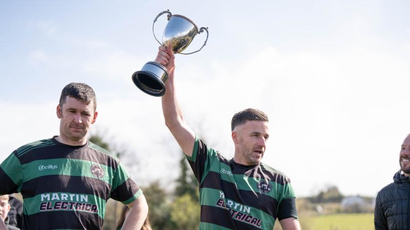 We did it the hard way - Kerrykeel captain Mark Friel