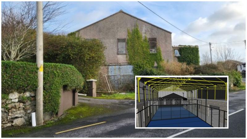 Planning sought to convert iconic Ballyshannon bakery into padel court facility