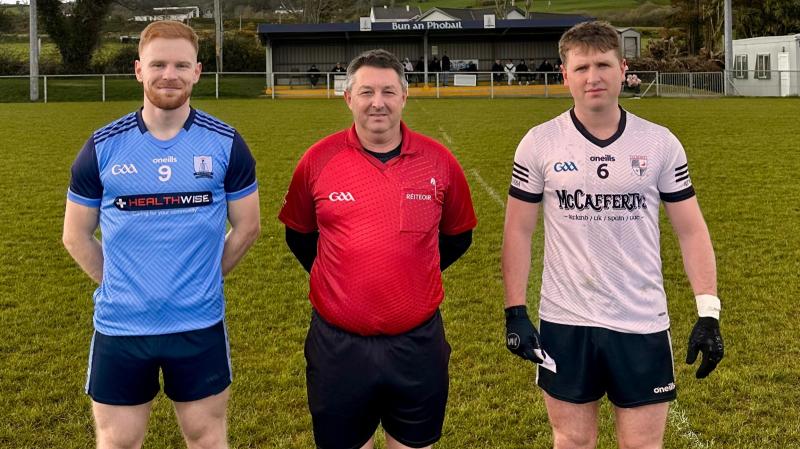 Moville have ten points to spare in a high-scoring win at home to Na Rossa