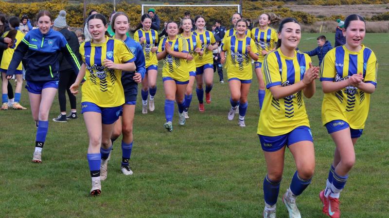 Gleneely Colts U16 girls beat Dublin's Granada FC in National Cup semi-final