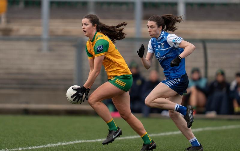 Niamh Boyle happy to get back in amongst the medals with Donegal ladies