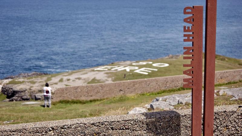 Malin Head road will be closed from next week for seven weeks