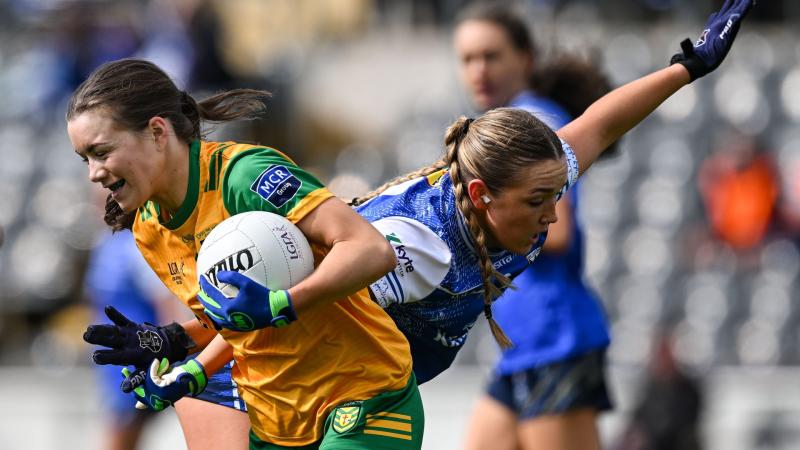 Six Donegal ladies named in Division 2 Team of the League