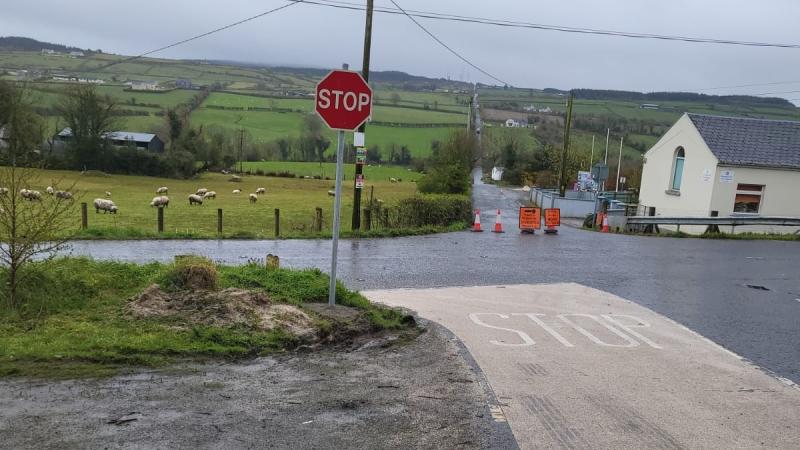 Concerns raised over stop sign height at Glenmaquin crossroads after crash