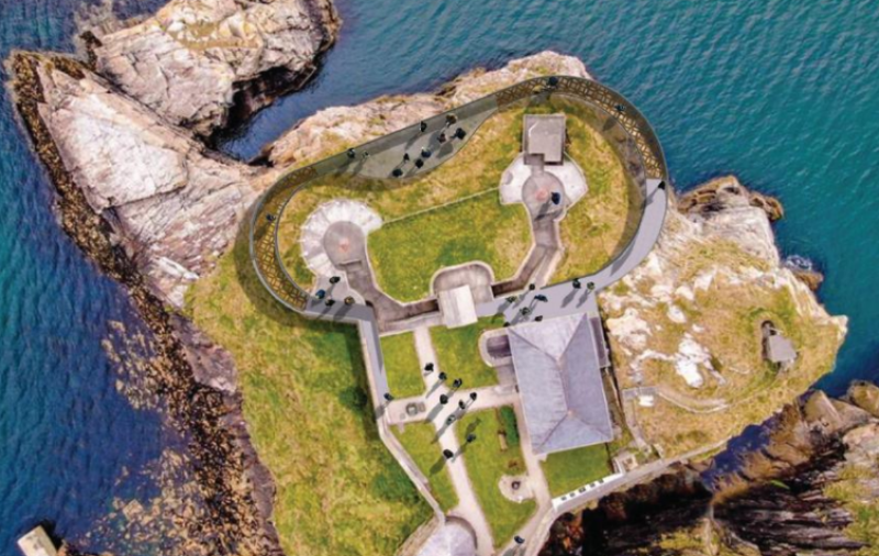 &lsquo;Everyone was getting nervous&rsquo; - F&aacute;ilte Ireland to fund Fort Dunree application