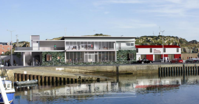 Works to redevelop Burtonport Harbour to be completed by July