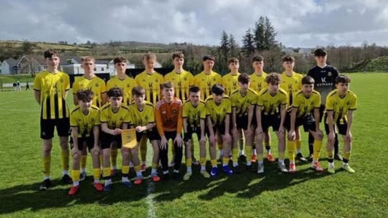 Illistrin U-15s reach first ever All-Ireland final after win over Meath's Trim Celtic 