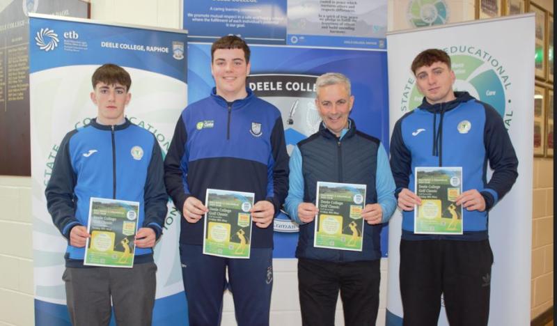 Deele College announce details of their second fund-raising Golf Classic