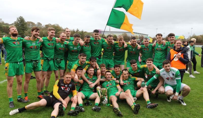 Frustration is the main feeling so far&nbsp; in the Donegal  League Div 2 - Brendan Doherty